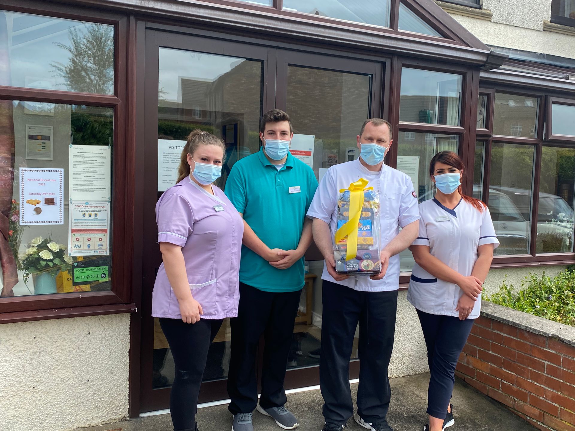 Time for tea at Blackwell Vale Mariposa Care