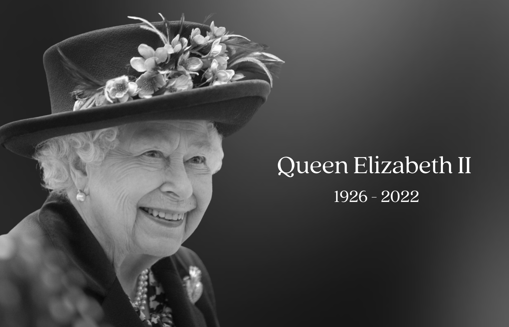 RIP HRH Queen Elizabeth II - Mariposa Care