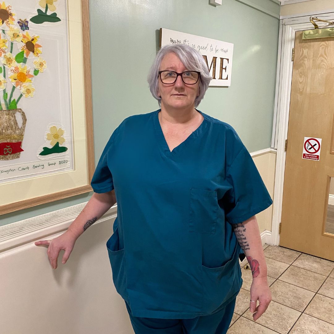 A Day in the Life of Debbie Mariposa Care